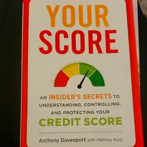 Your Score Book by Anthony Davenport